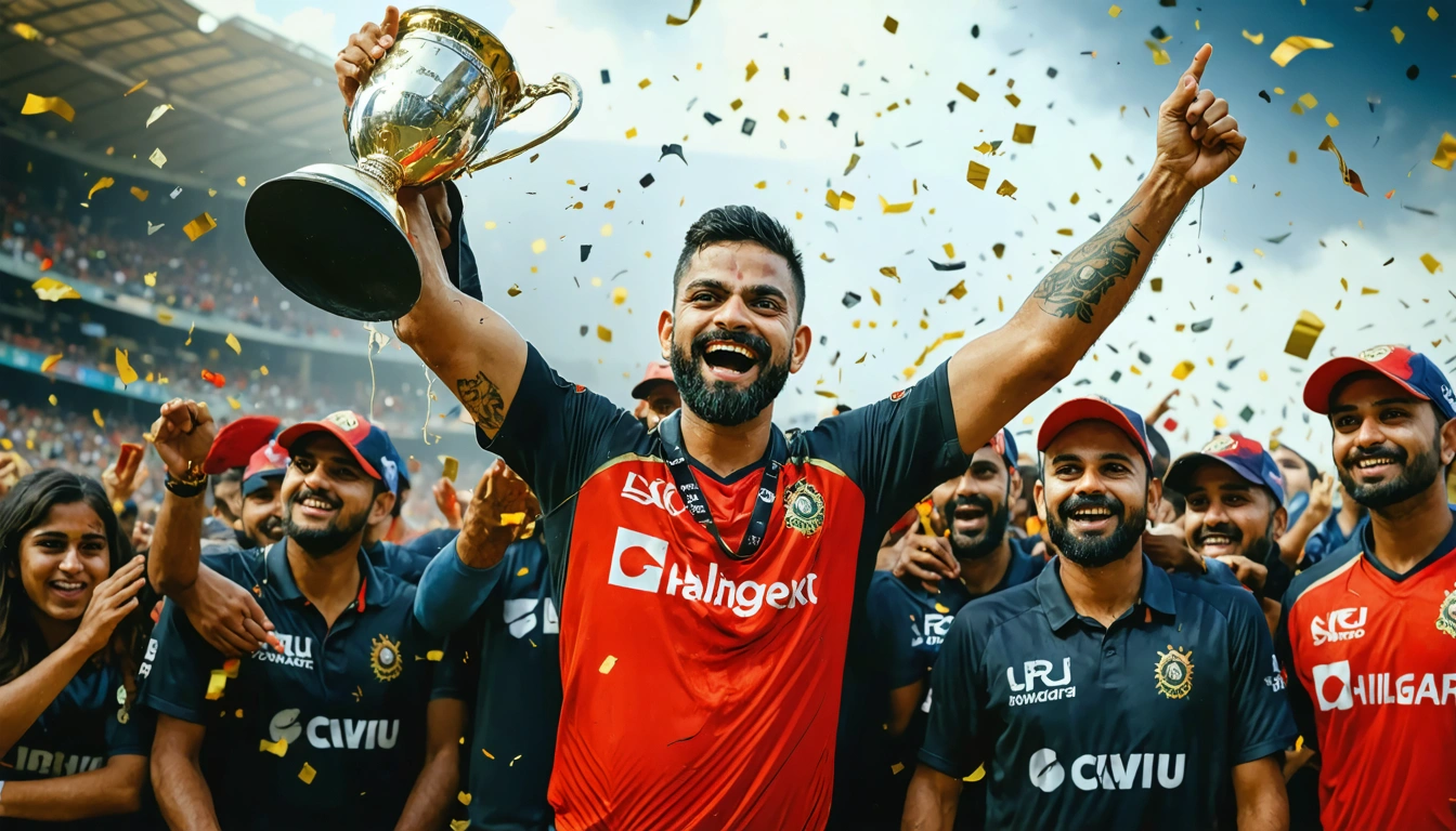 Royal Challengers Bengaluru Secures Lasting Fan Loyalty Before 2025 Milestone