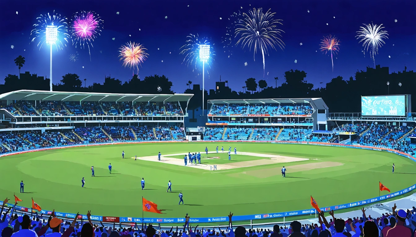 Gujarat Titans Claims First Victory Chasing Down Delhi Capitals' 208 in Thriller