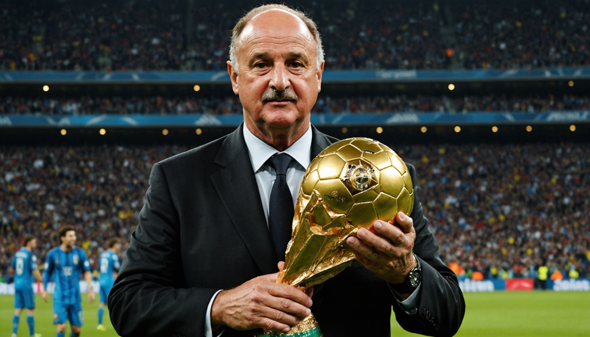 Scolari Explains His Ballon d’Or Votes for Ronaldo Over Messi